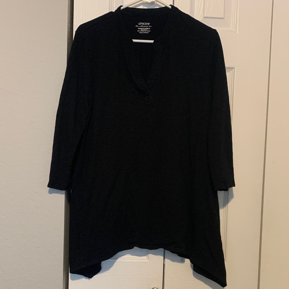 Chico’s Womens Plus Size Tee